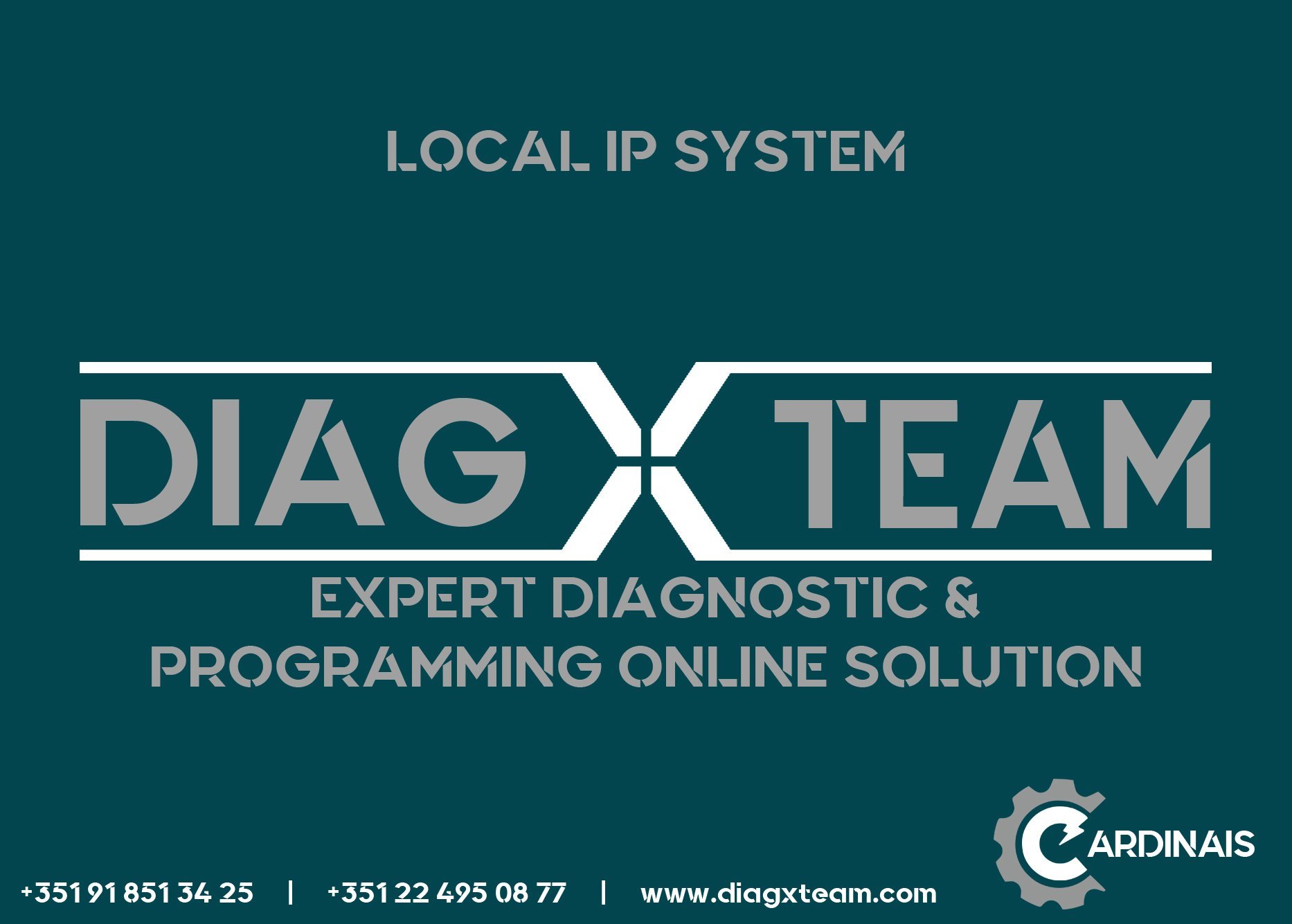 Folheto DiagXTeam